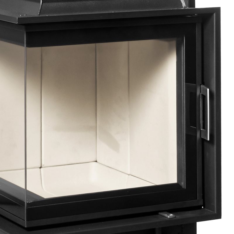 Austroflamm 55x55x51 K 3.0 Kamineinsatz Ecke links – Bild 2