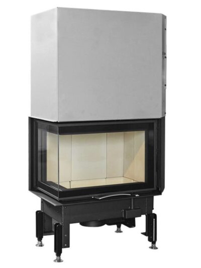 Austroflamm 63x40x42 S 2.0 Kamineinsatz Ecke links