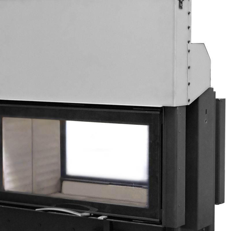 Austroflamm 75x39 S II 2.0 Kamineinsatz Tunnel – Bild 2