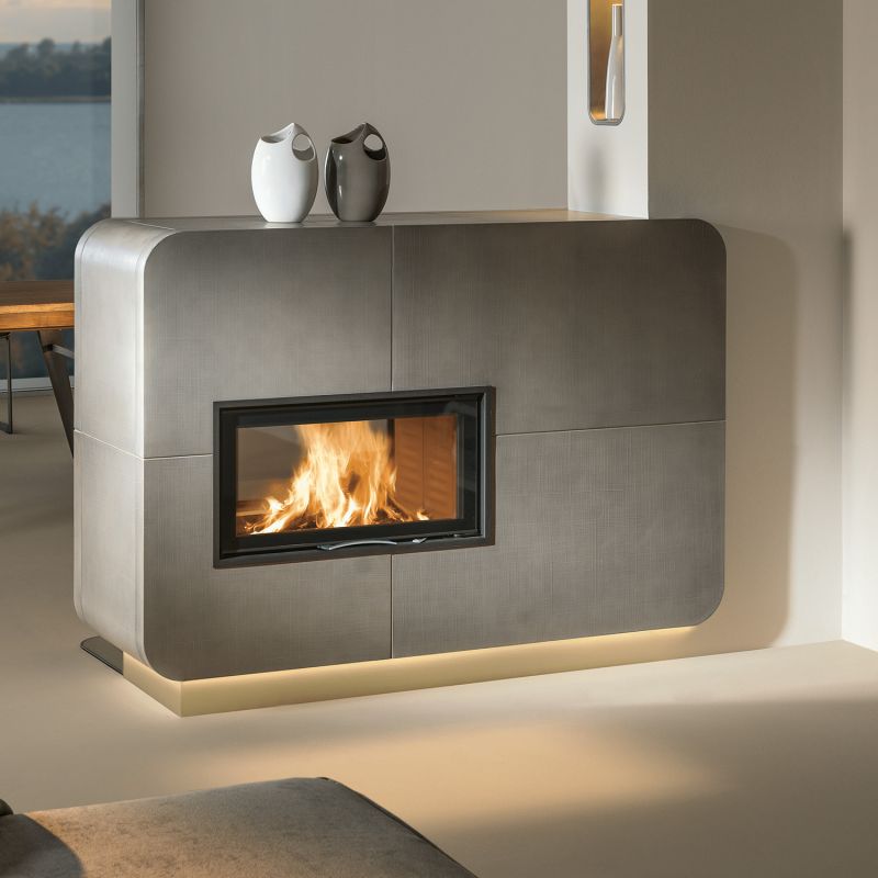 Austroflamm 75x39 S II 2.0 Kamineinsatz Tunnel – Bild 4