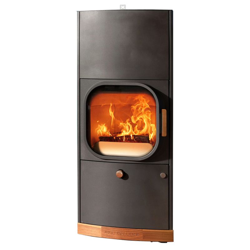 Austroflamm Kylie Xtra 2.0 Kaminofen Stahl Schwarz – Bild 2