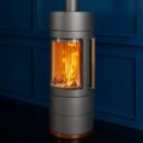 Austroflamm Lux Kaminofen Stahl Schwarz
