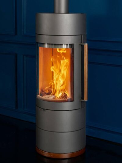 Austroflamm Lux Kaminofen Stahl Schwarz
