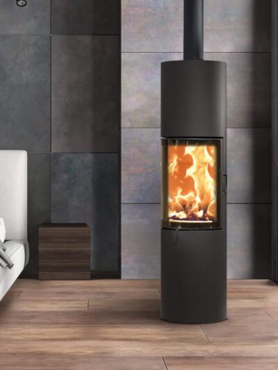 Austroflamm Stila 2.0 Kaminofen Stahl Gussgrau