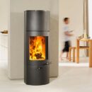 Austroflamm Tower Xtra 2.0 Kaminofen Stahl gussgrau, RR oben oder hinten