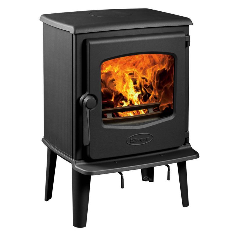 Dovre 525 CB Kaminofen Gusseisen Schwarz – Bild 2