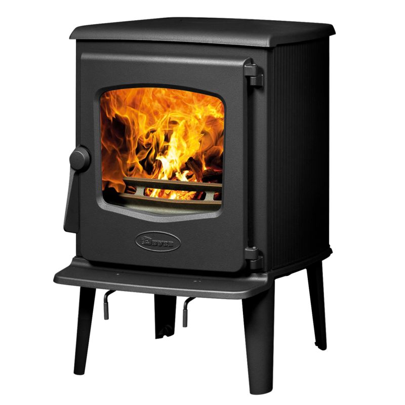 Dovre 525 CB Kaminofen Gusseisen Schwarz – Bild 3
