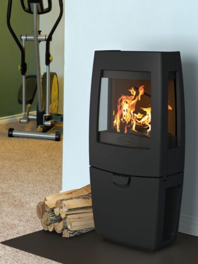 Dovre Sense 203 Kaminofen Gusseisen Schwarz
