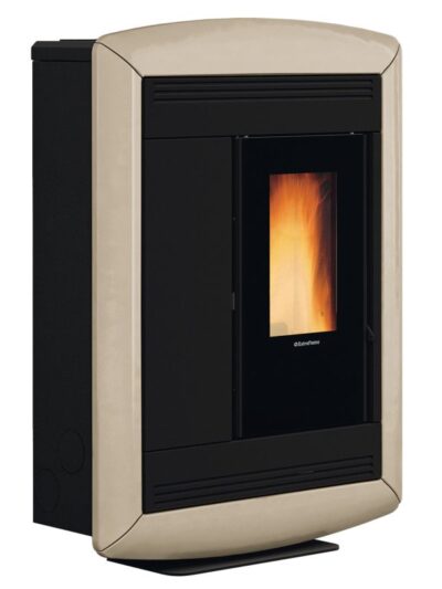 Extraflame Souvenir Lux EVO Pelletofen Majolika Tortora