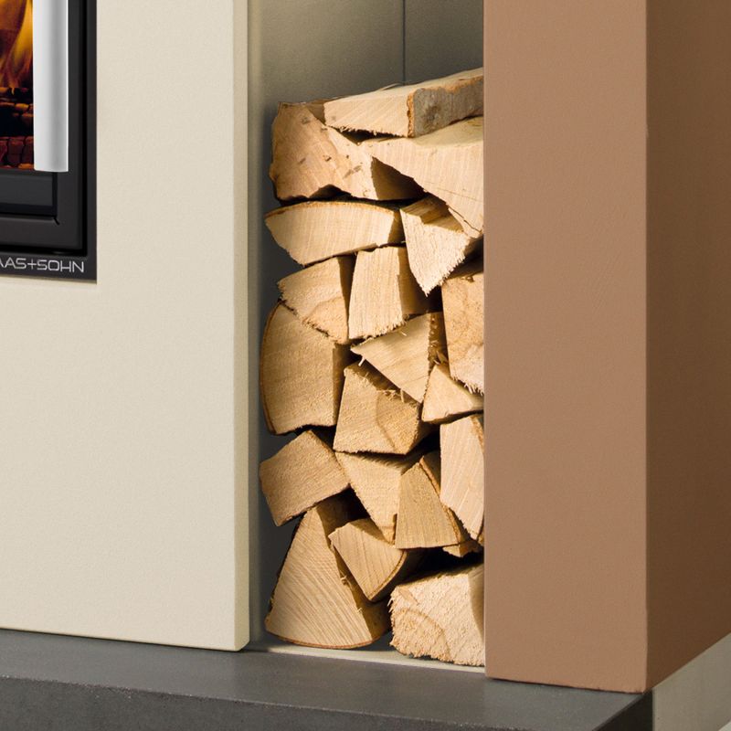 Haas+Sohn Ascim II Kaminbausatz – Bild 4