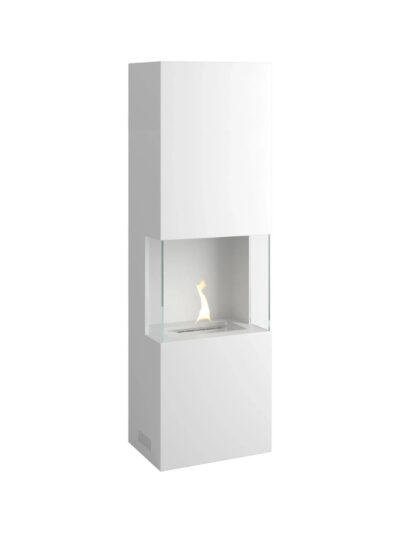 Tenderflame Ambientekamin Indie mit Brenner Weiß 2 kW