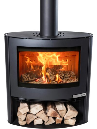 Aduro 15.2 Kaminofen Stahl Schwarz 6,5 kW mit Automatik