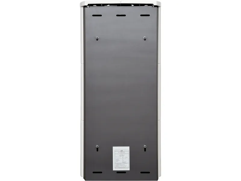 Hark Dauerbrand-Kaminofen Opera-B Schwarz Keramik Cremeweiß 7 kW Autom. EEK: A+ – Bild 4