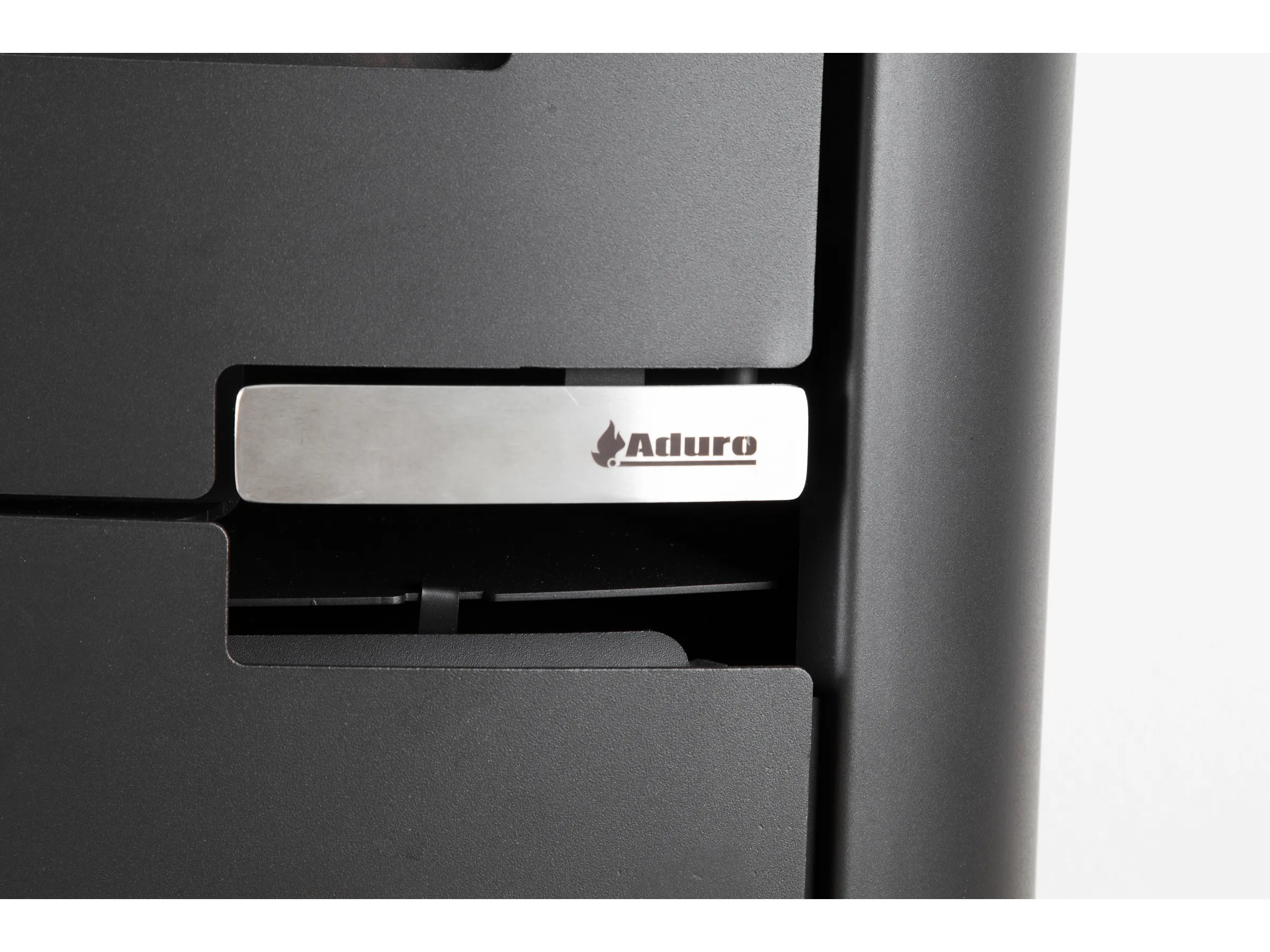 Aduro 15 Kaminofen Stahl Schwarz 6,5 kW mit Automatik – Bild 3