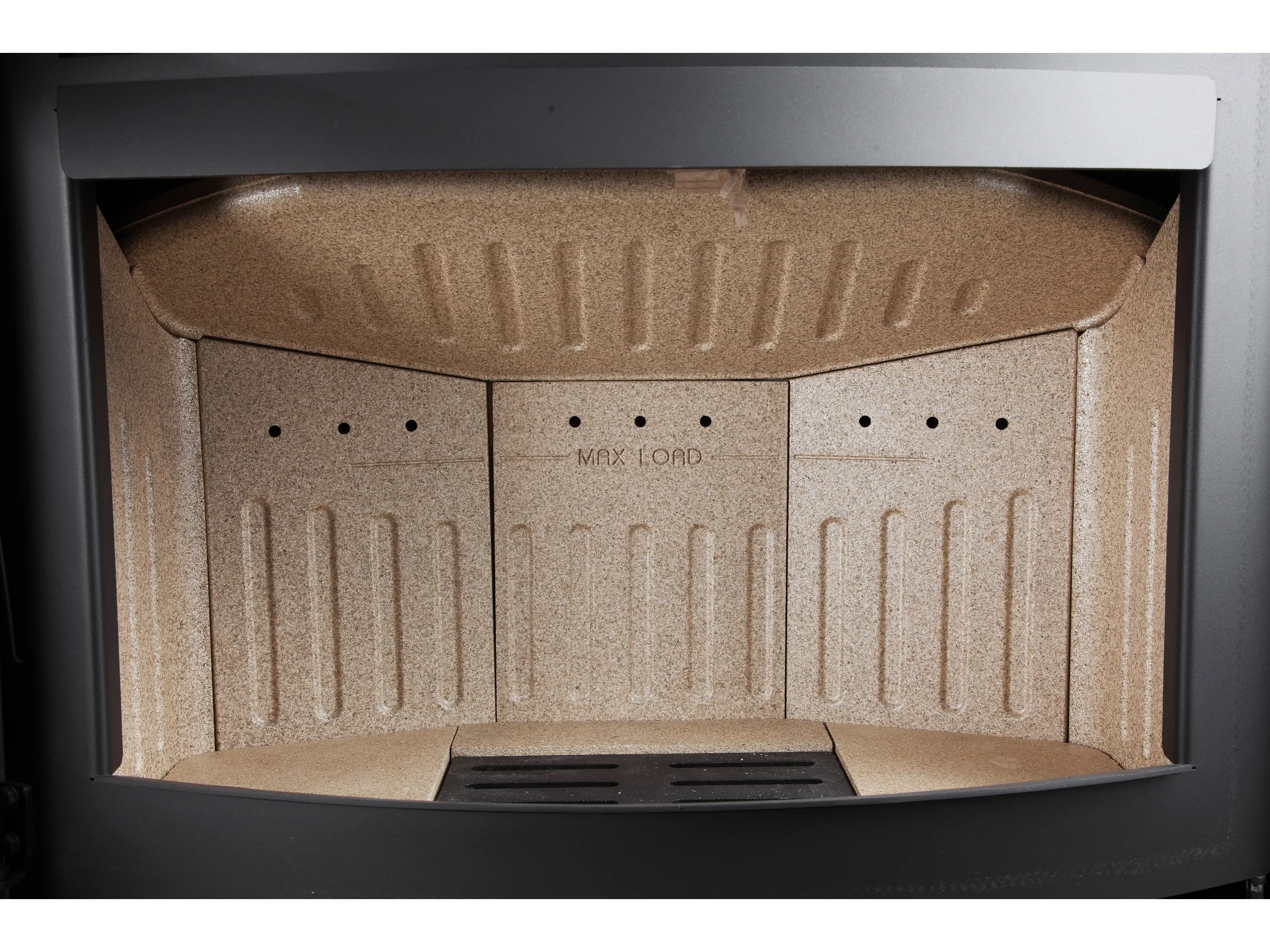 Aduro 15 Kaminofen Stahl Schwarz 6,5 kW mit Automatik – Bild 2