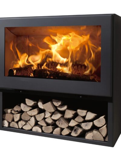 Panadero Fenix EcoDesign Kaminofen Stahl Schwarz 7 kW