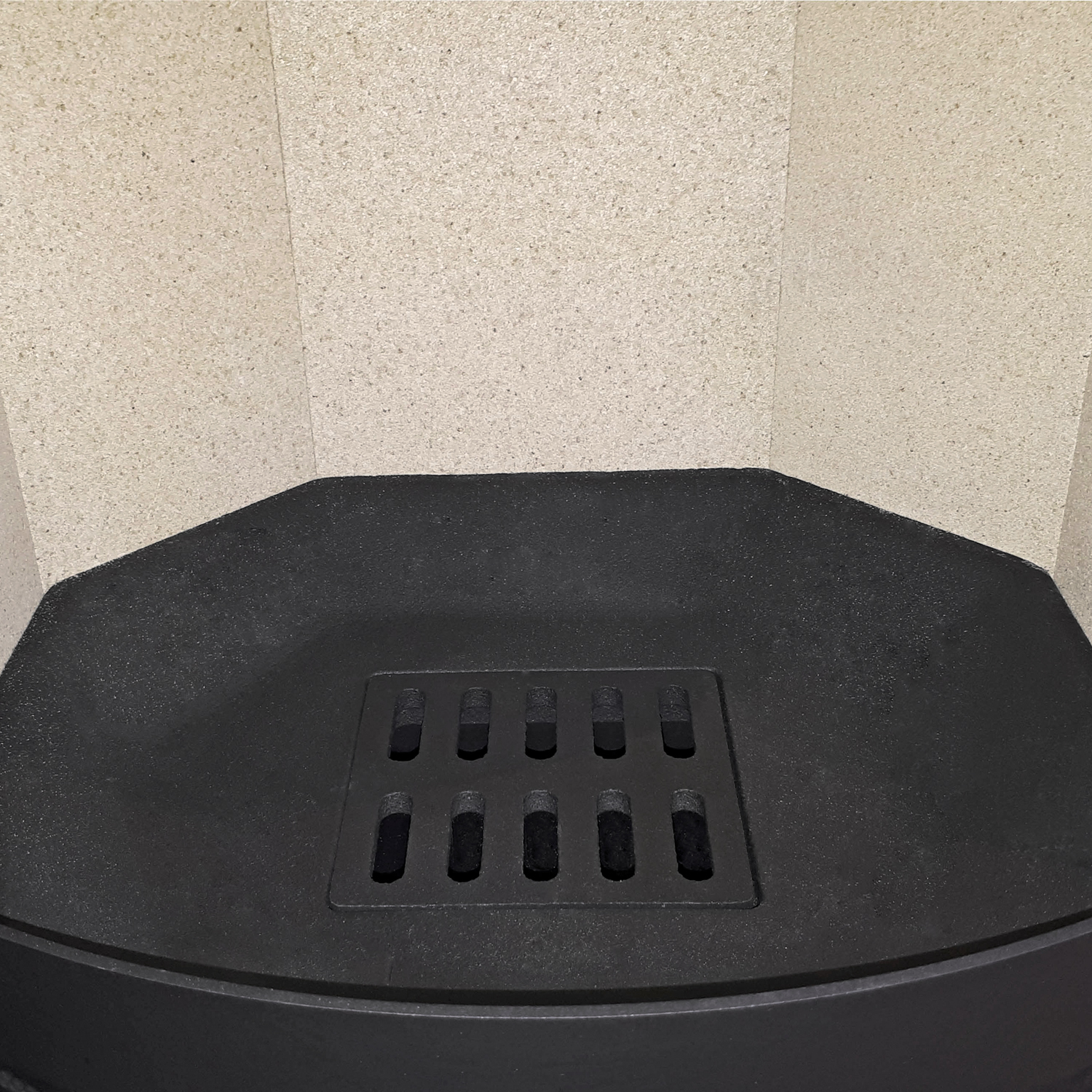 Justus Baltrum 5 D 2.0 Kaminofen Stahl Schwarz – Bild 5