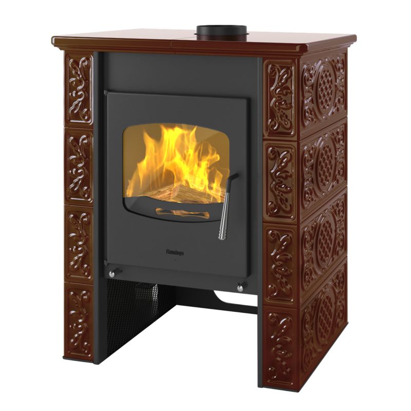 Kaminofen HS Flamingo Bali Brown – Bild 2