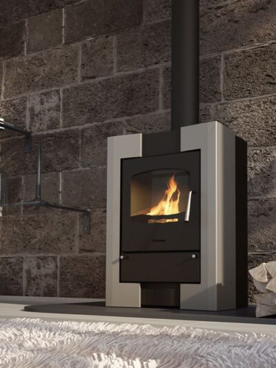 Kaminofen HS Flamingo ESPO 1 Grey