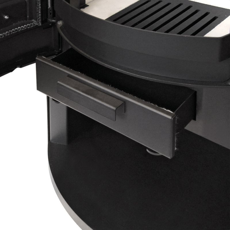 Kaminofen wasserführend Schmitzker Lecara Blackline – Bild 4