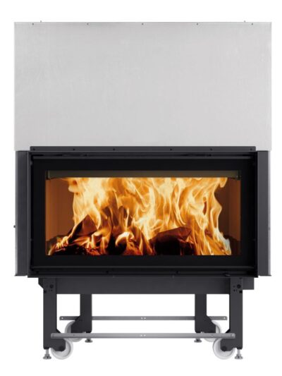 La Nordica Prestige Line Monoblocco 1000 Evo Kamineinsatz Stahl Schwarz