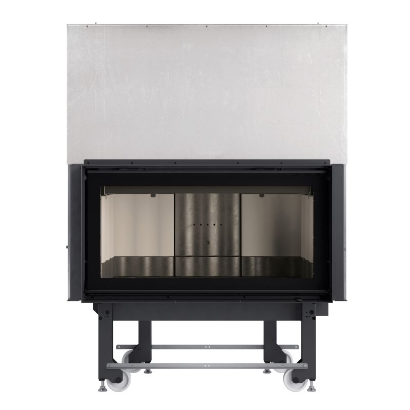 La Nordica Prestige Line Monoblocco 1000 Evo Kamineinsatz Stahl Schwarz – Bild 2
