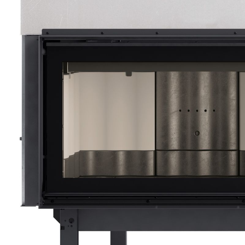 La Nordica Prestige Line Monoblocco 1000 Evo Kamineinsatz Stahl Schwarz – Bild 3