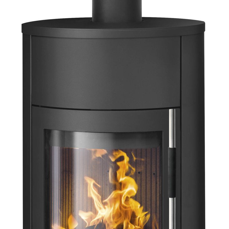 Oranier Polar Neo Vantage W+ Kaminofen Stahl Schwarz – Bild 3