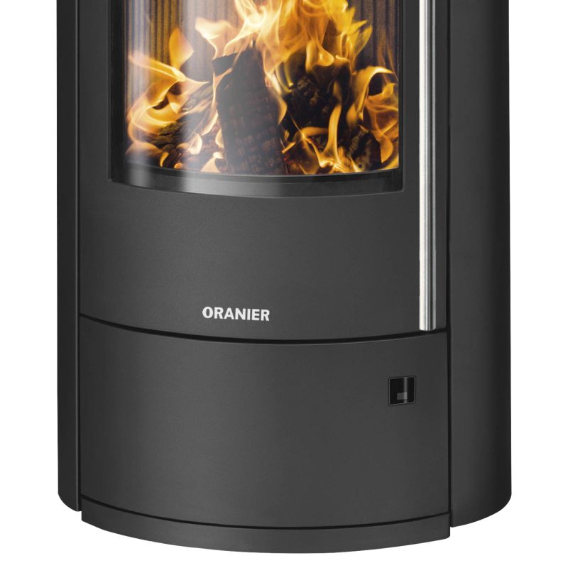 Oranier Polar Neo Vantage W+ Kaminofen Stahl Schwarz – Bild 4