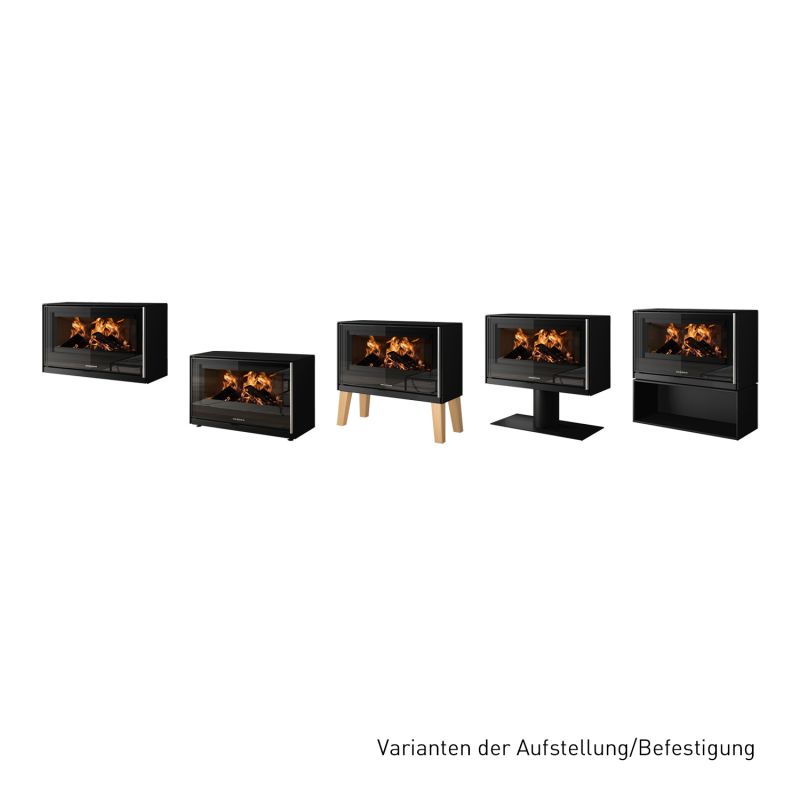 Oranier Ziva XL Kaminofen Stahl Schwarz – Bild 5