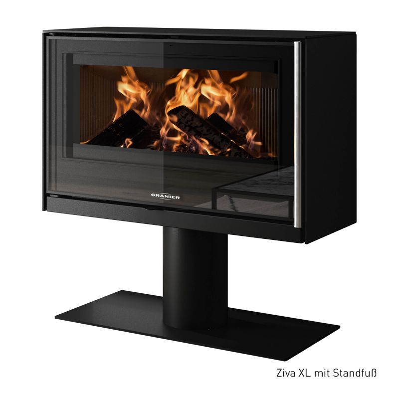 Oranier Ziva XL Kaminofen Stahl Schwarz – Bild 8