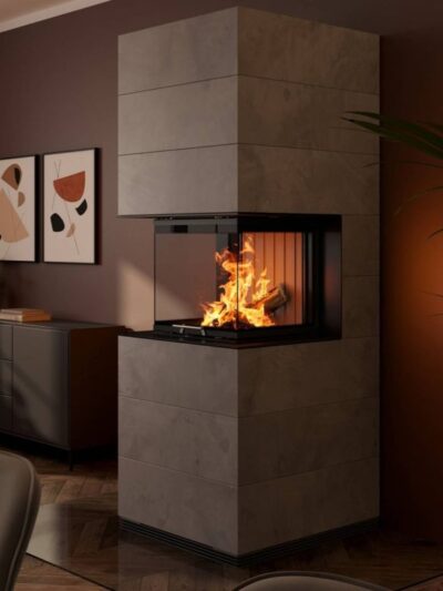 Spartherm SIM Arte U-50h Kaminbausatz RLA Beton Natur 3/3