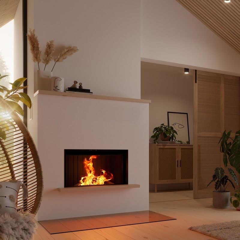 Spartherm Premium V-1V-87h Kamineinsatz 200 mm RR – Bild 3
