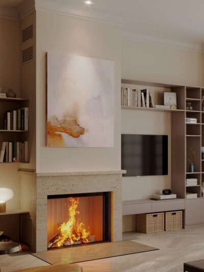 Spartherm Premium A-1V-87h Kamineinsatz 200 mm RR