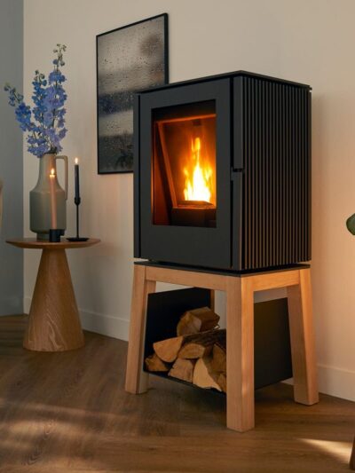 Schmitzker Cuby Pellet Pelletofen Schwarz