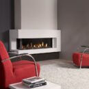 Spartherm DRU Metro 130XT/2 RCH Gas-Kamineinsatz G31 / Links / Ceraglas / Clear View