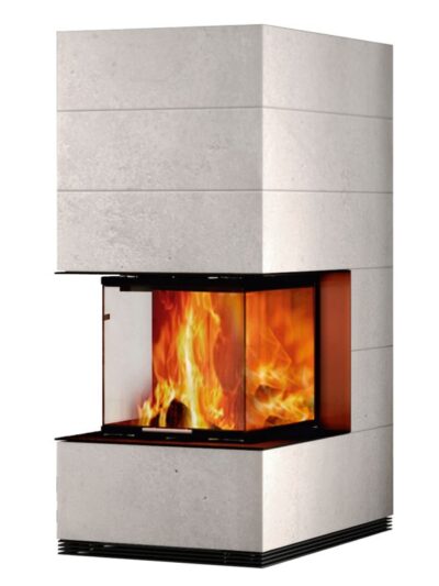 Spartherm Kaminbausatz SIM 1/3/Arte U-70h-4S Natur