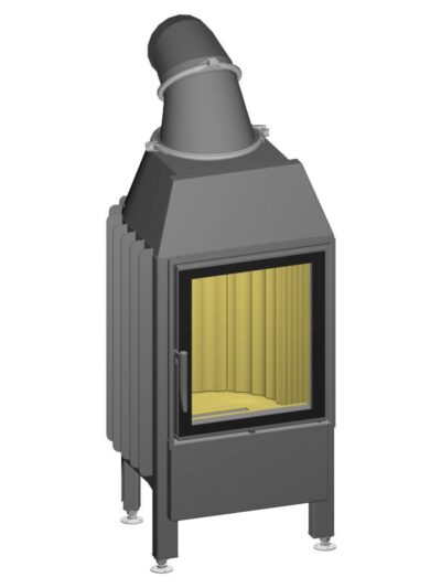Spartherm Mini Z1-4S Kamineinsatz 7 kW 51 cm links