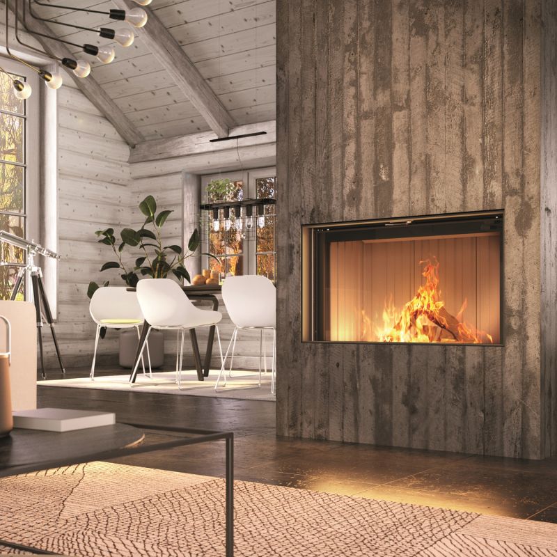 Spartherm Premium V-1V-87h Kamineinsatz RRA Ø 200 mm – Bild 2