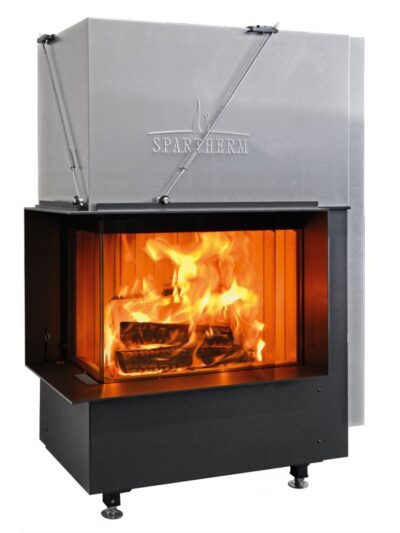 Spartherm Premium Varia-2L-80h Kamineinsatz Ecke RRA Ø 250 mm