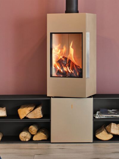 Spartherm SEO S Kaminofen Perle