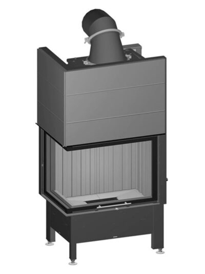 Spartherm Varia 2Lh H2O Kamineinsatz wasserführend Ecke