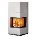 Spartherm wasserführender Kaminbausatz SIM 1/3 Varia 2R 55h-4S H2O Feinbeton