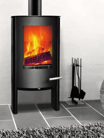 TermaTech TT20 Basic Kaminofen Stahl Schwarz