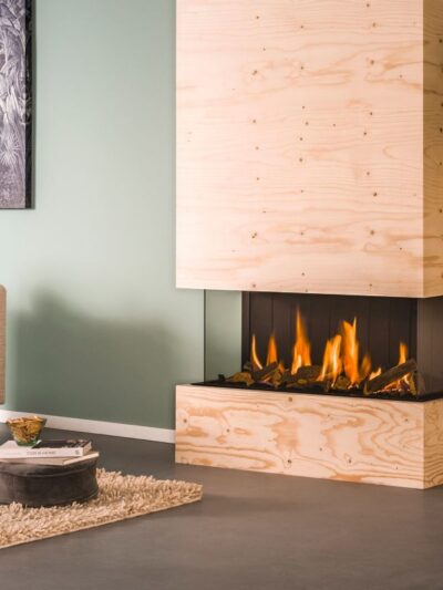 Trimline Fires Trimline 100 Panorama Gas Kamineinsatz G20/G25