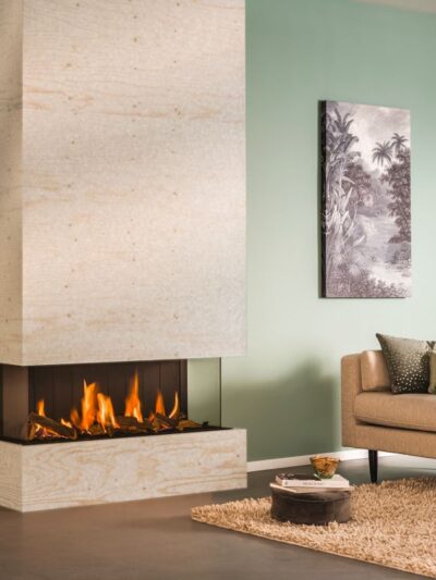Trimline Fires Trimline 120 Panorama AR Gas Kamineinsatz G20/G25
