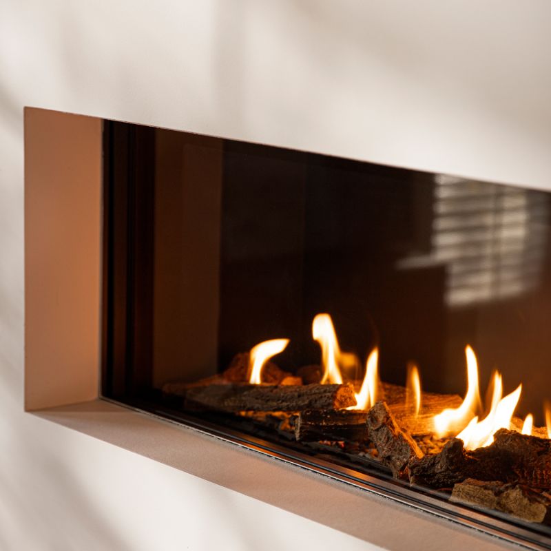 Trimline Fires Trimline 140 Front AR Gas Kamineinsatz G20/G25 – Bild 3