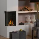Trimline Fires Trimline 38 Corner Left Gas Kamineinsatz G30/G31