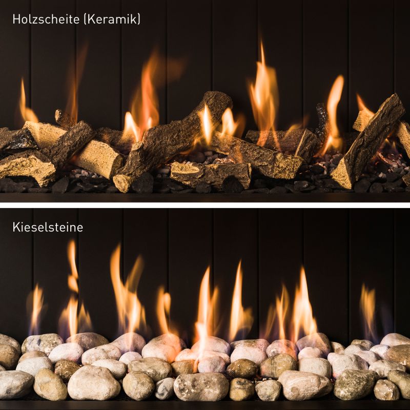 Trimline Fires Trimline 73H Front AR Gas Kamineinsatz G20/G25 – Bild 6