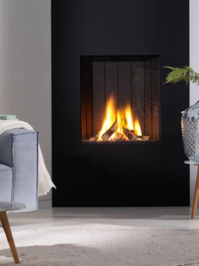 Trimline Fires Trimline 63H Front Gas Kamineinsatz G20/G25